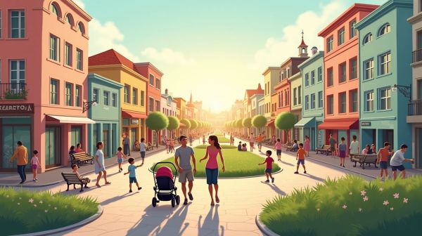 Mirabel, une ville pensée pour les jeunes familles